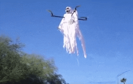 unidentified flying skeleton.gif